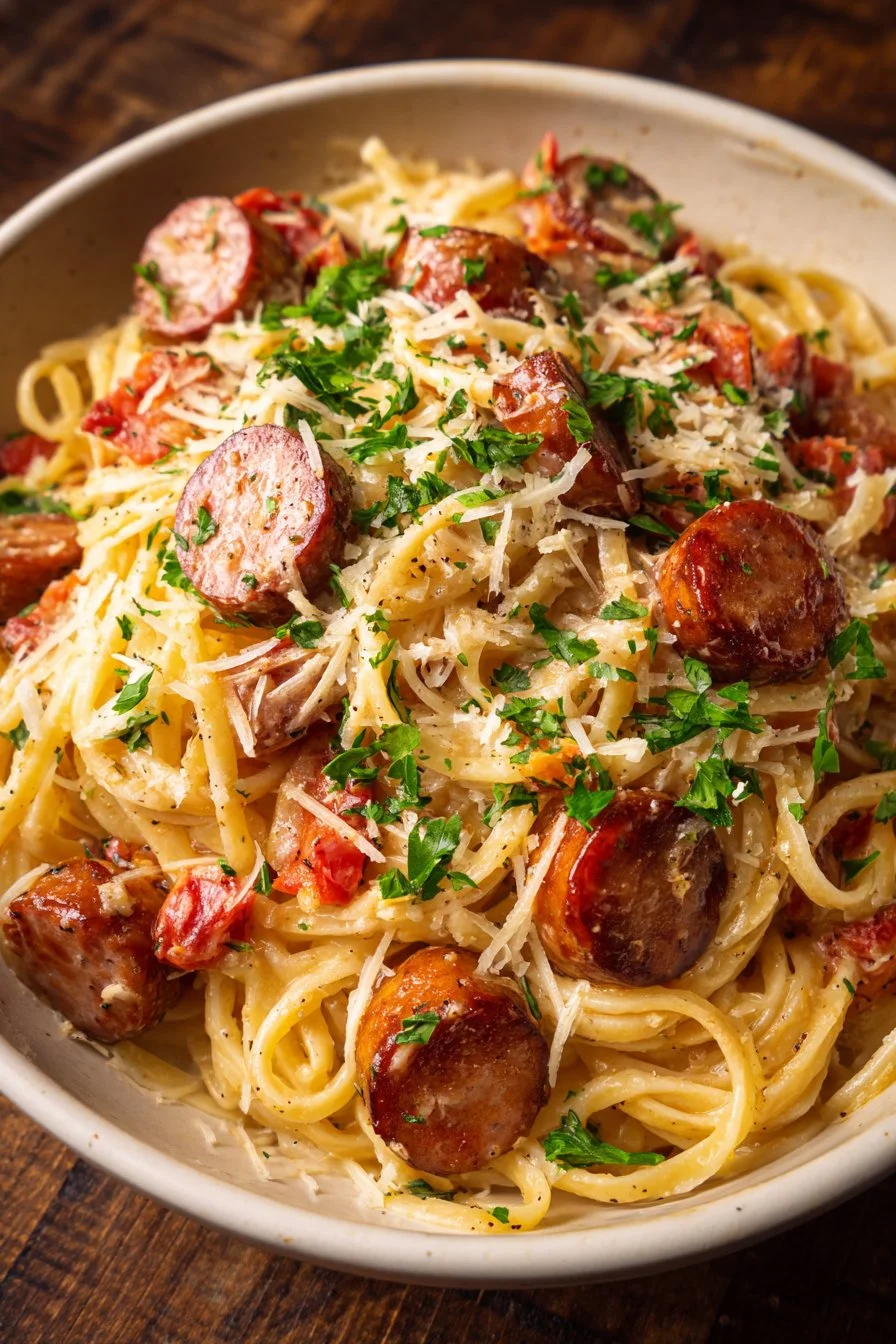 Cajun Sausage Pasta