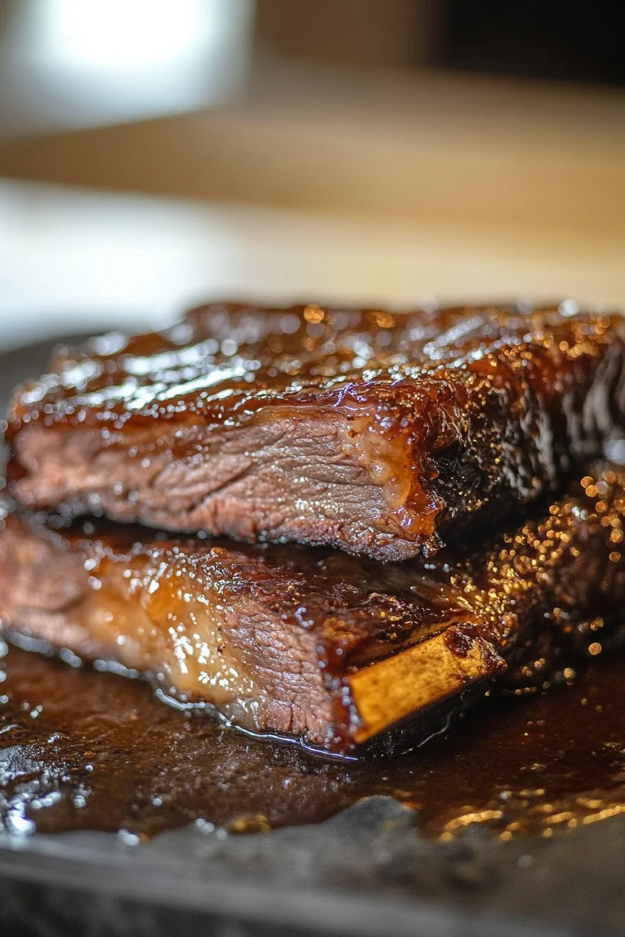 Caramelized Slow Roast Asian Beef Short Rib – Tender, Sticky & Packed with Umami