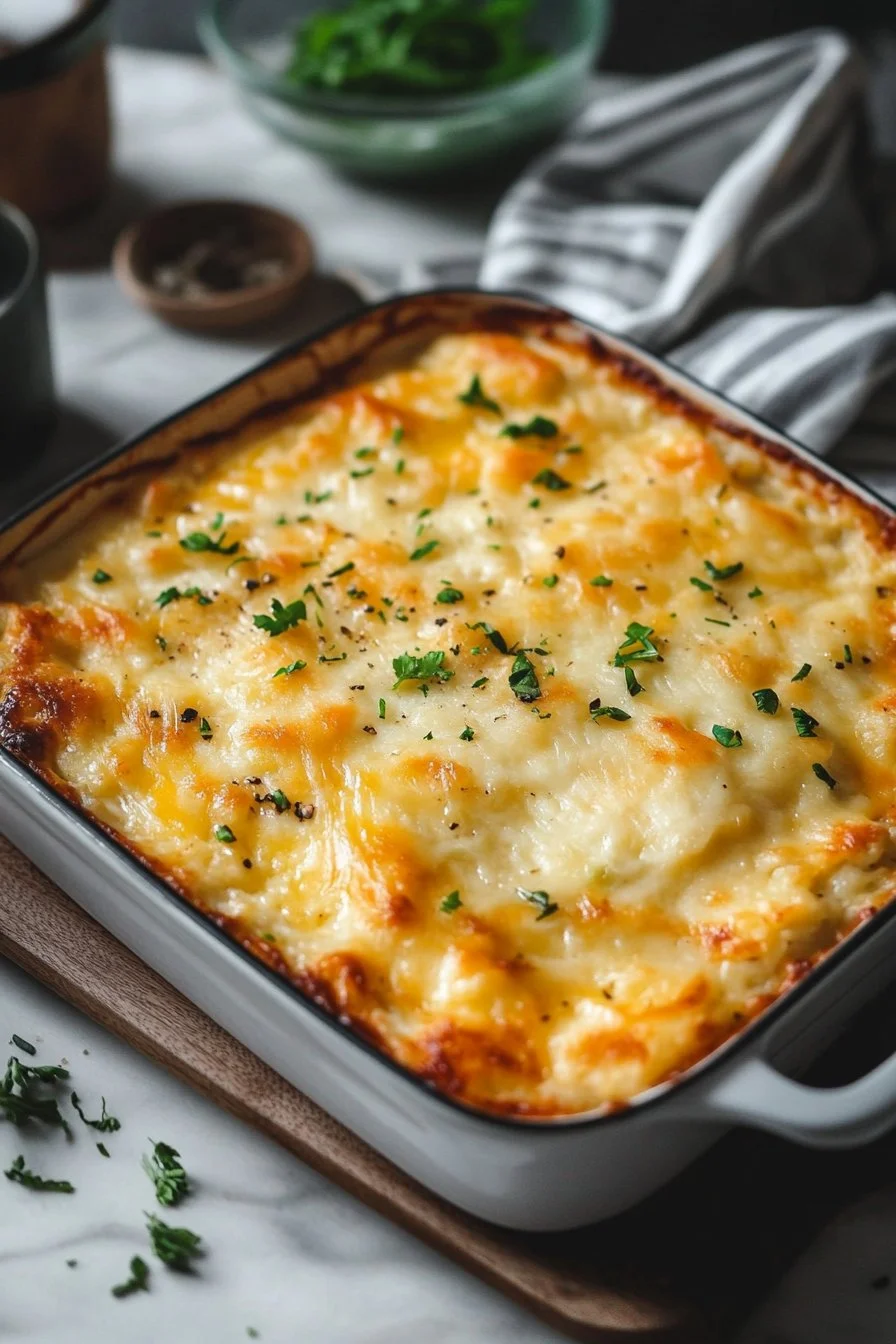 Cheesy Hashbrown Casserole