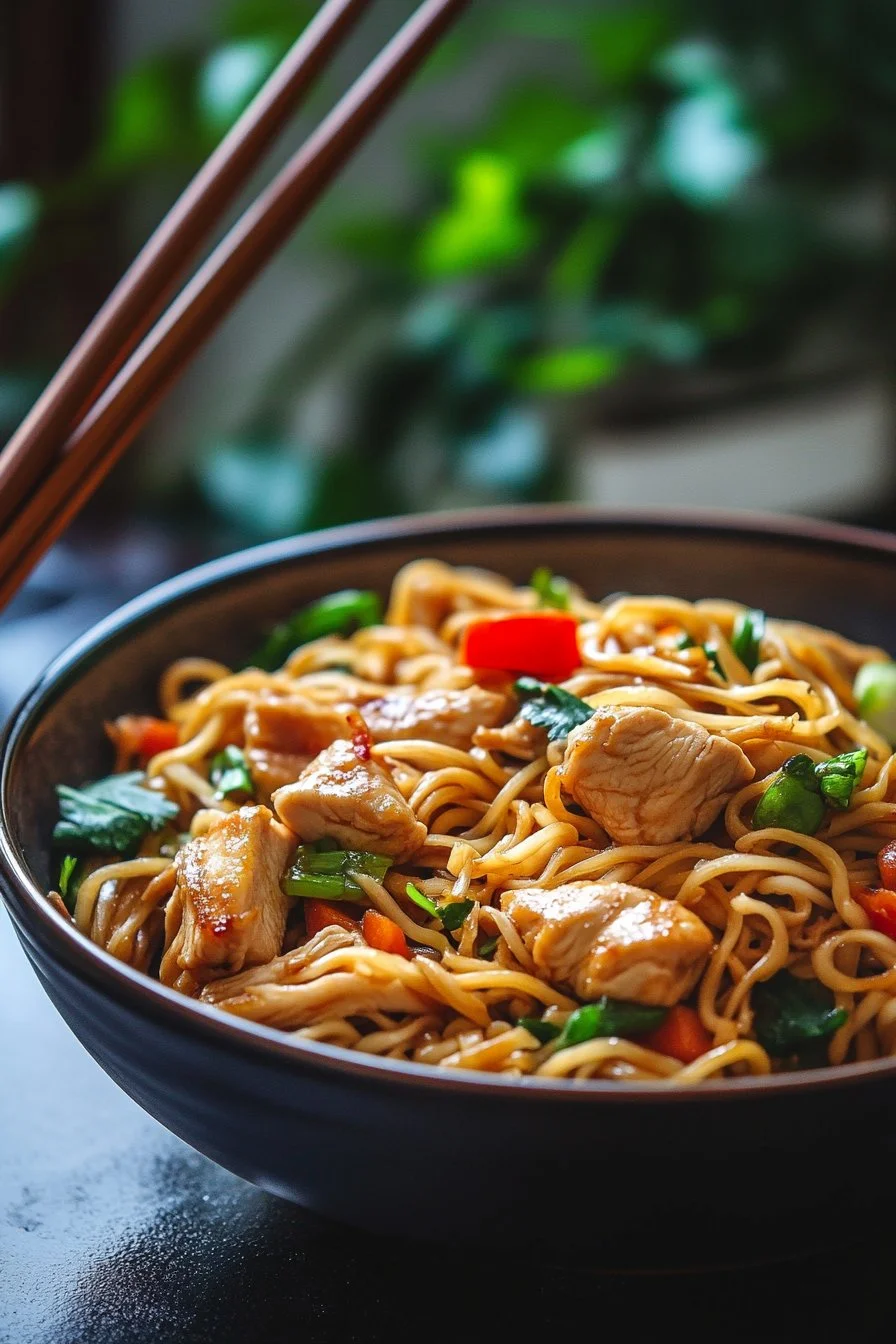 Chicken Lo Mein Recipe