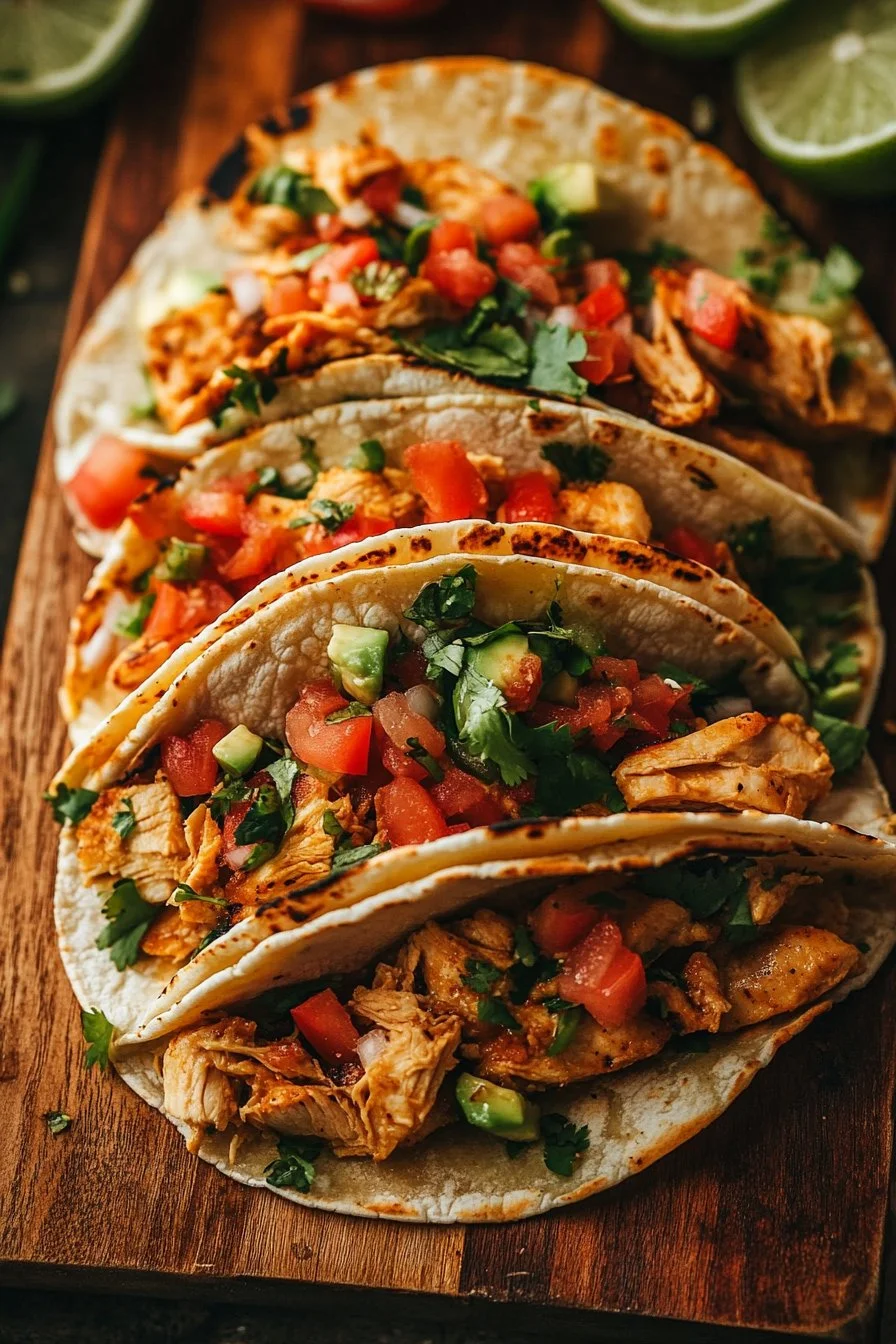 Chicken Street Tacos