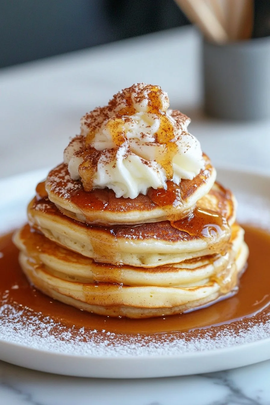 Cinnamon Roll Pancakes Recipe for a Decadent Brunch Delight