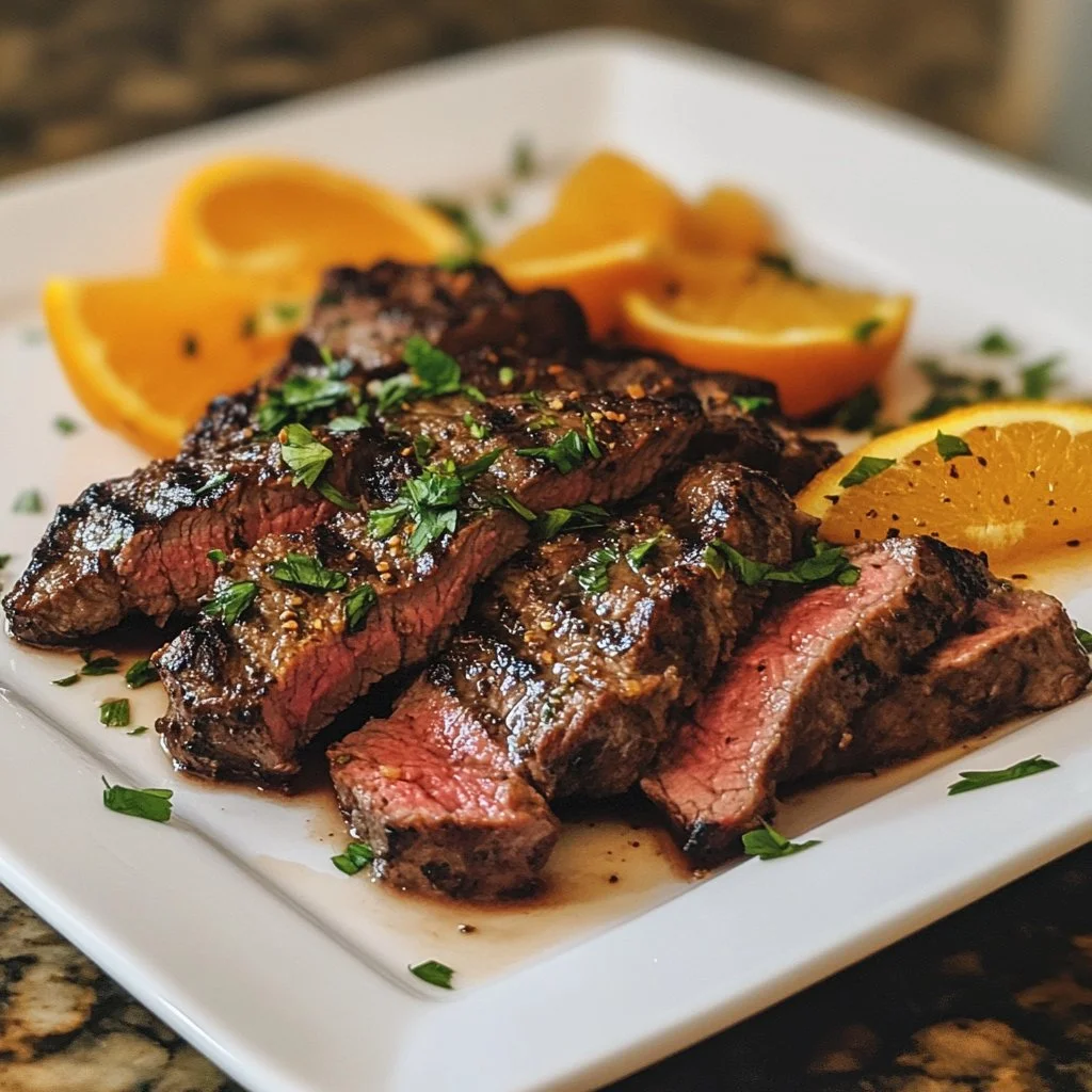 Citrus Skirt Steak Marinade