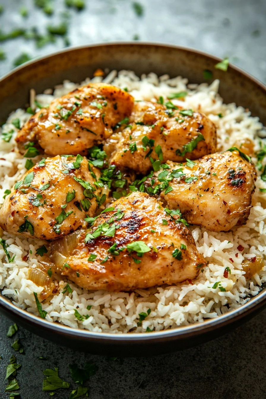 Coconut Chicken & Rice