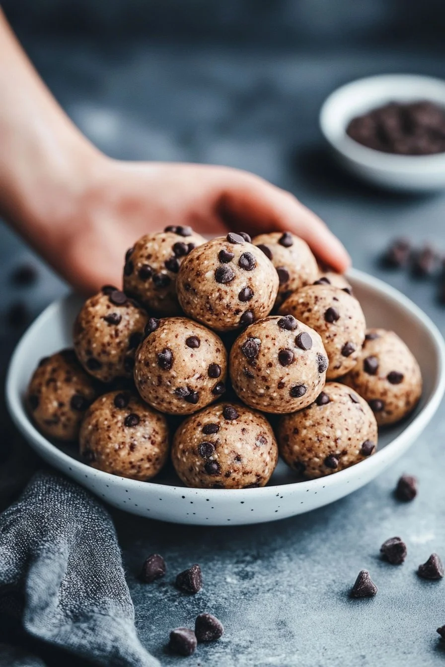 Cookie Dough Protein Balls That Satisfy Your Sweet Cravings