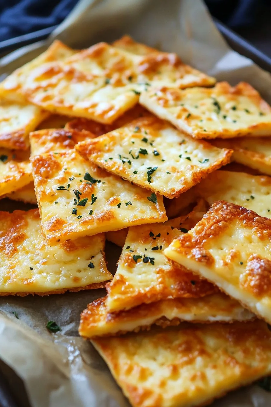 Cottage Cheese Chips - The Ultimate High-Protein Snack