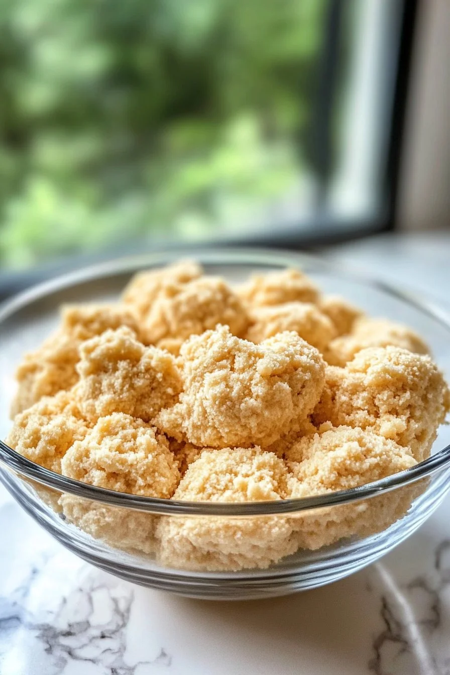 Cottage Cheese Cookie Dough