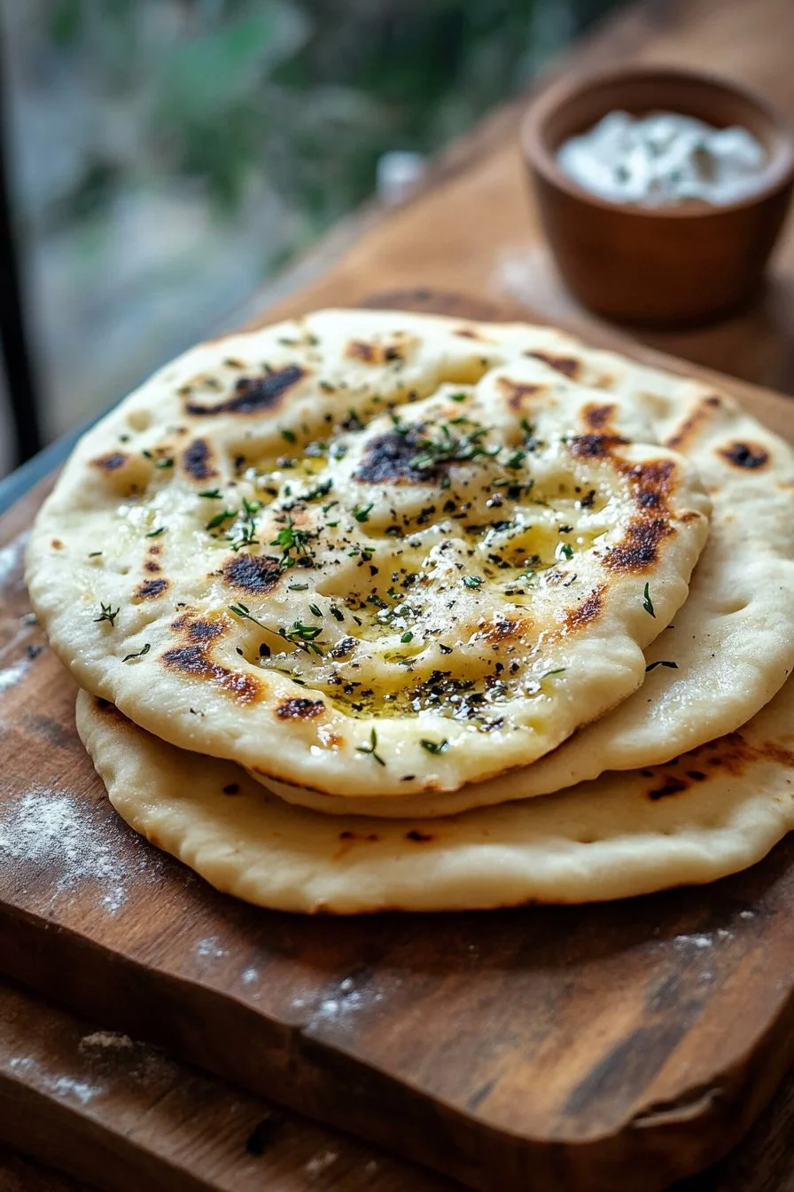 Cottage Cheese Flatbread