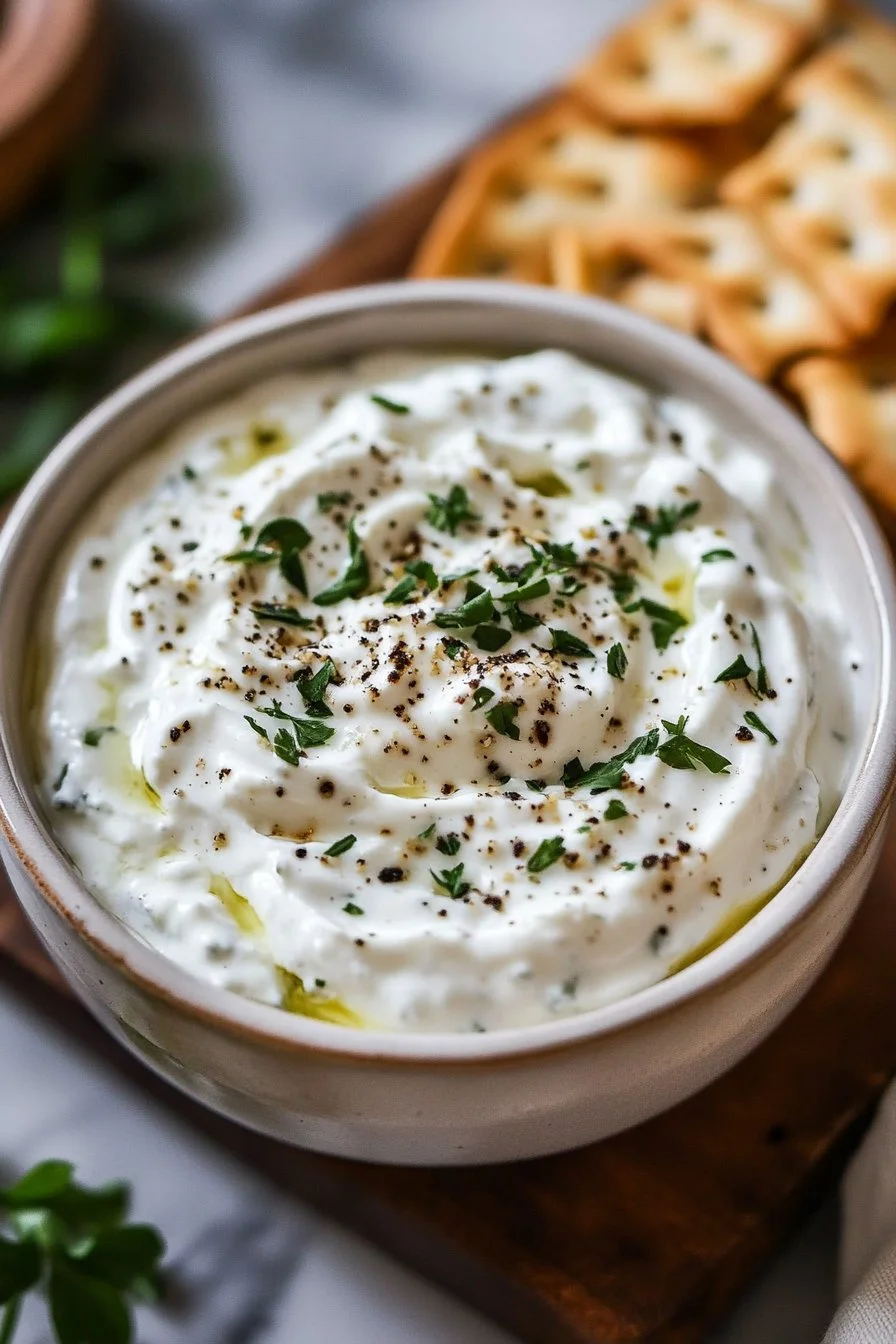 Cottage Cheese Ranch Dip Recipe
