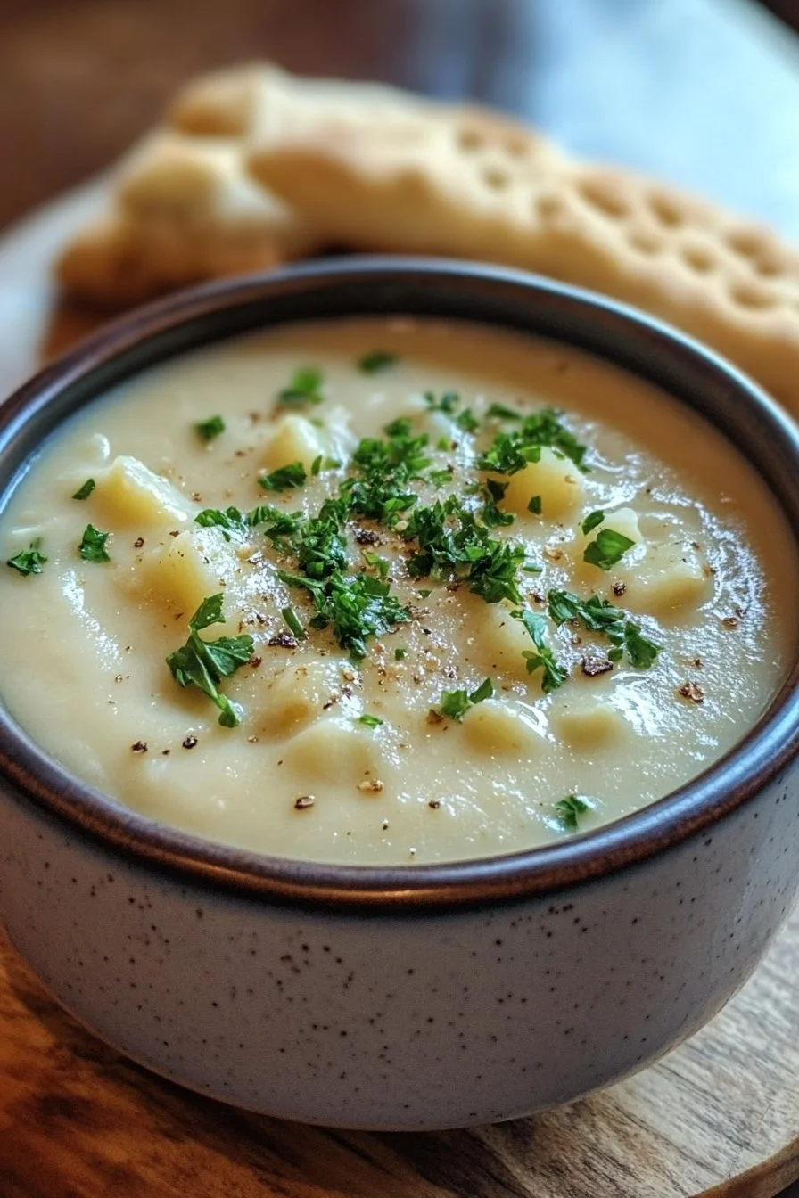 Crock Pot Crack Potato Soup