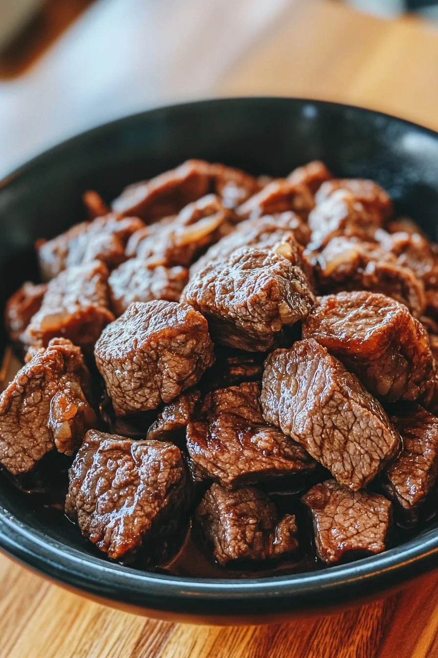 Crockpot Cube Steak