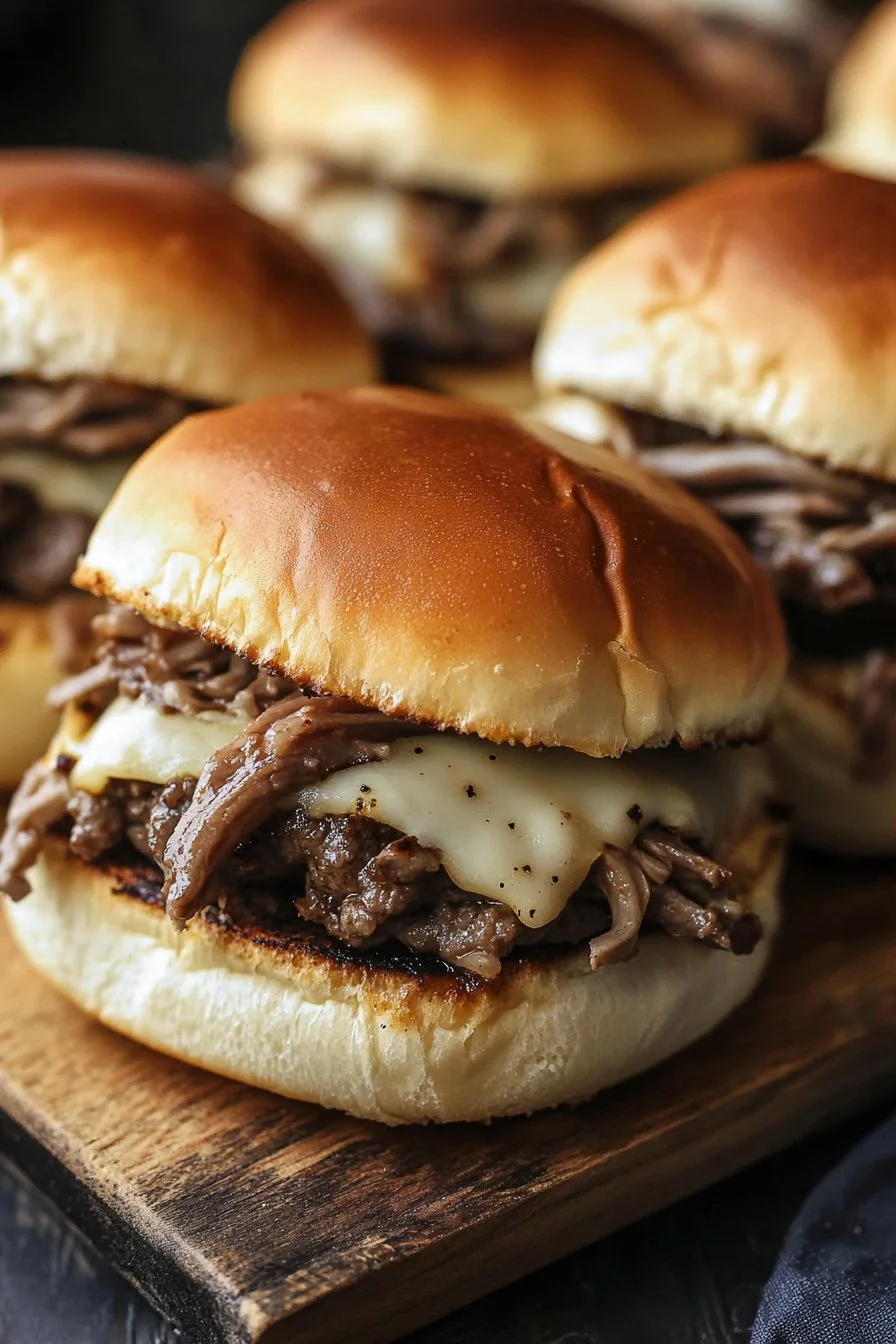 French Dip Sliders