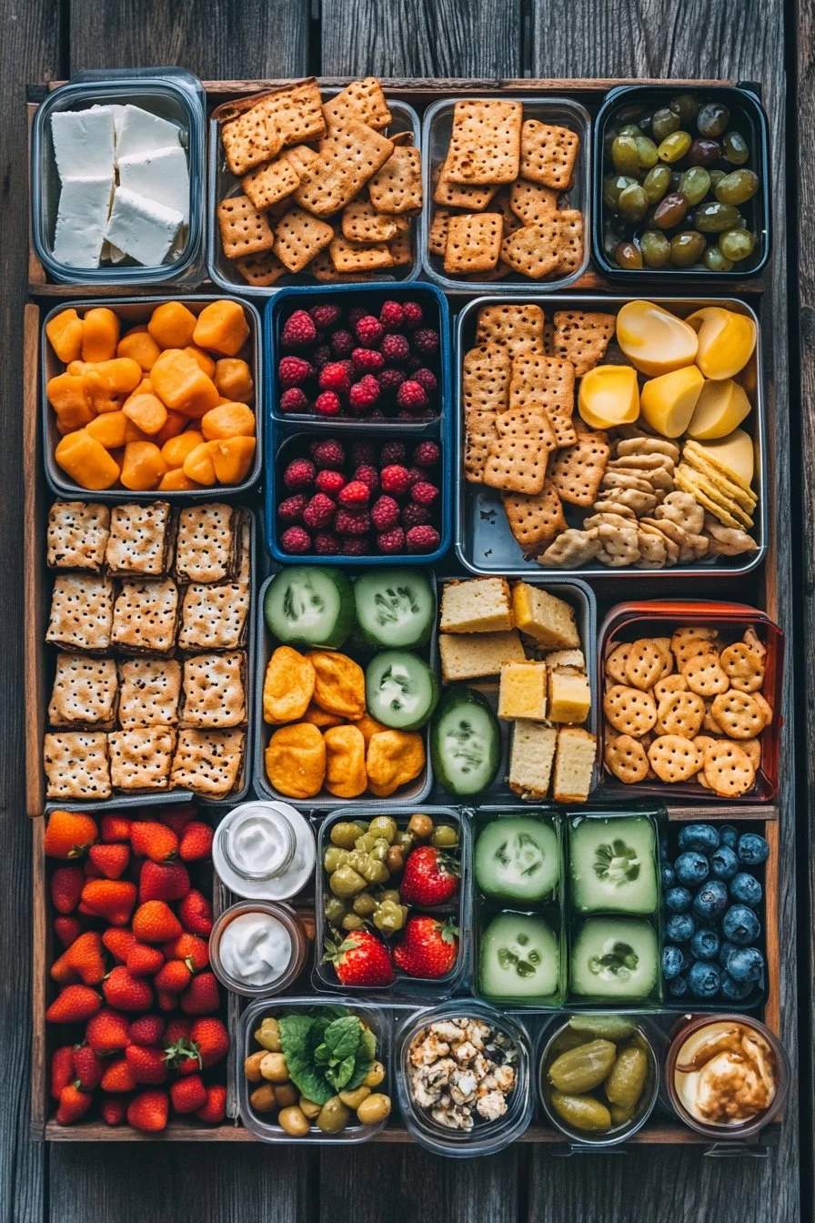 GLP1 Snack Box Ideas