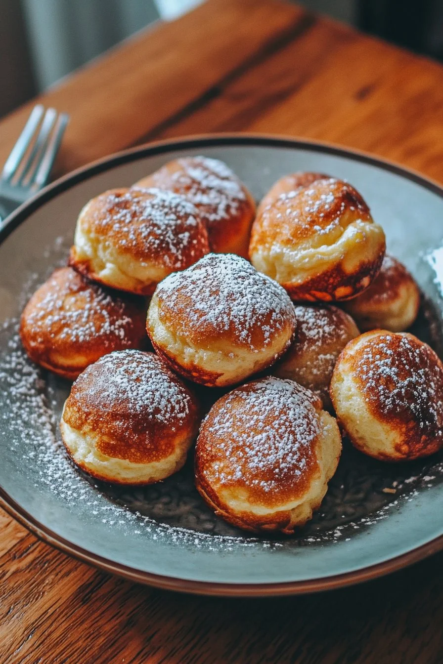 Grandma’s Aebleskiver Recipe