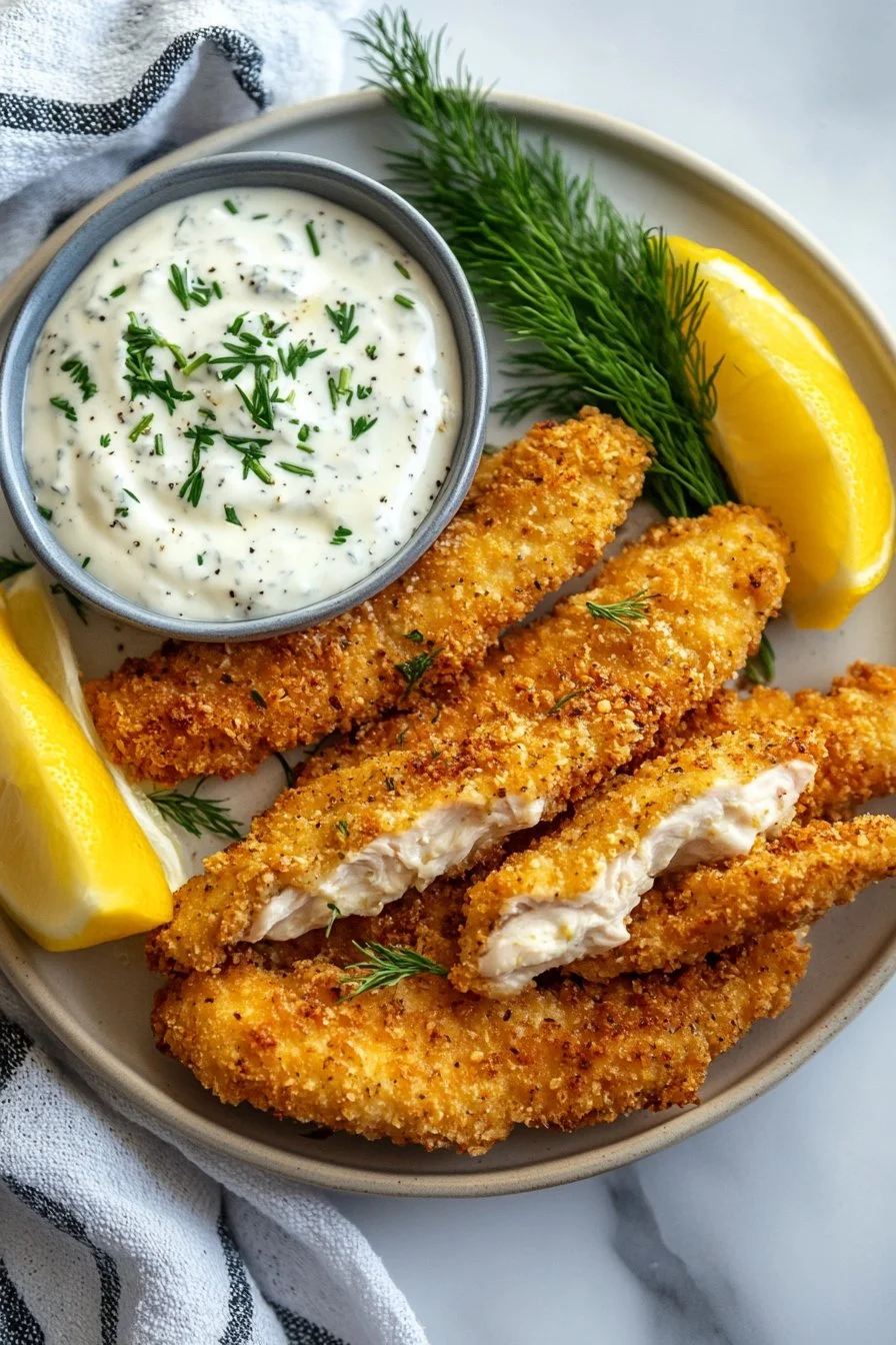 Greek Chicken Tenders