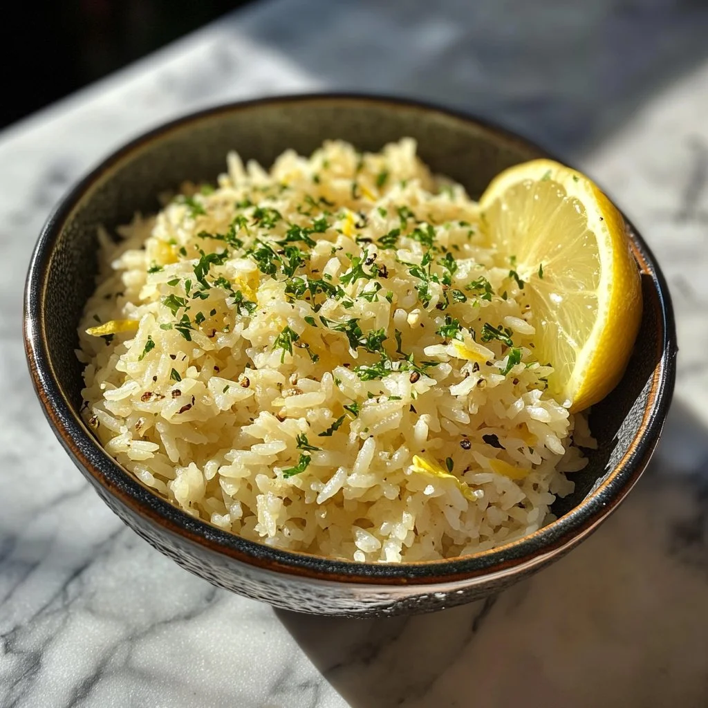 Greek Lemon Rice