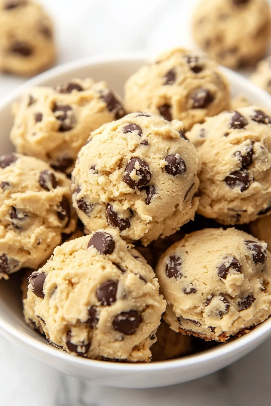 Greek Yogurt Cookie Dough