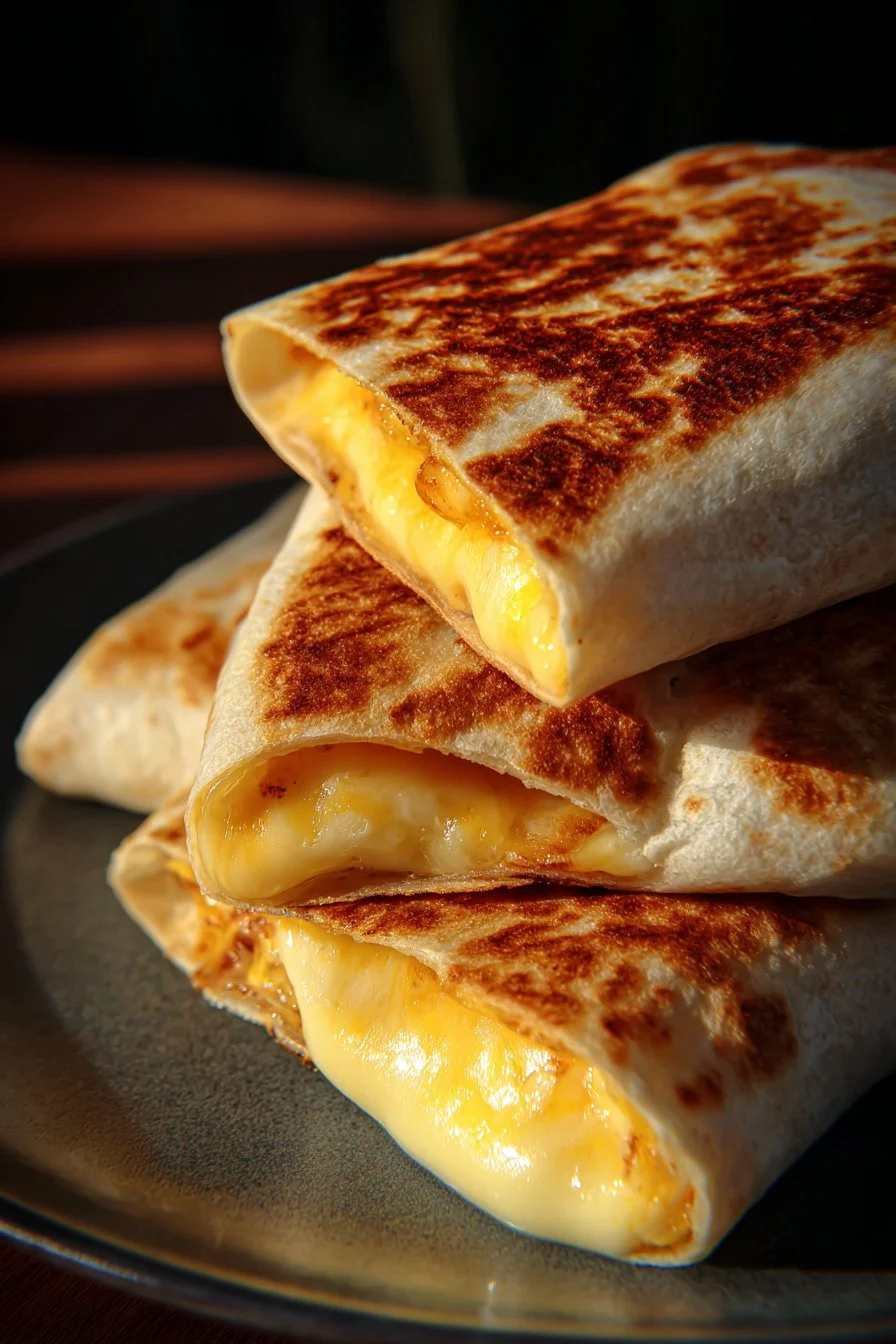Grilled Cheese Burrito