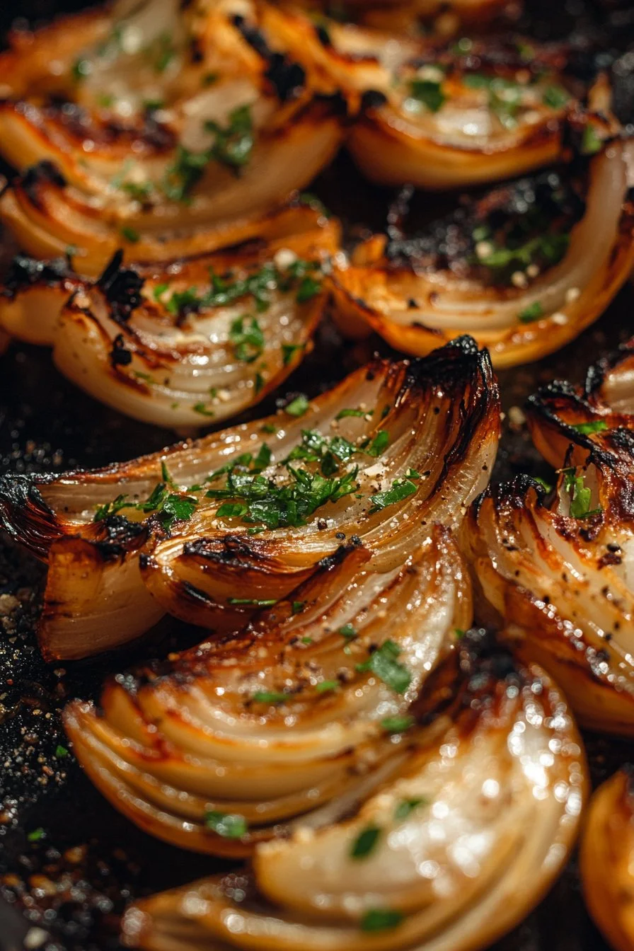 Grilled Onion Blossoms