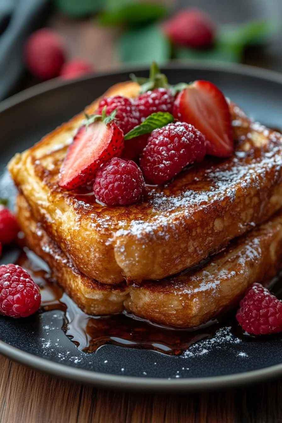 Hawaiian Roll French Toast