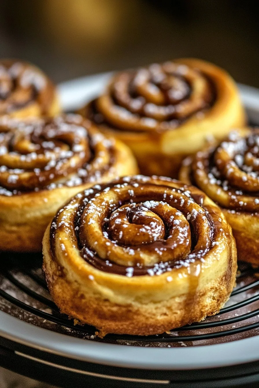 High-Protein Cinnamon Rolls
