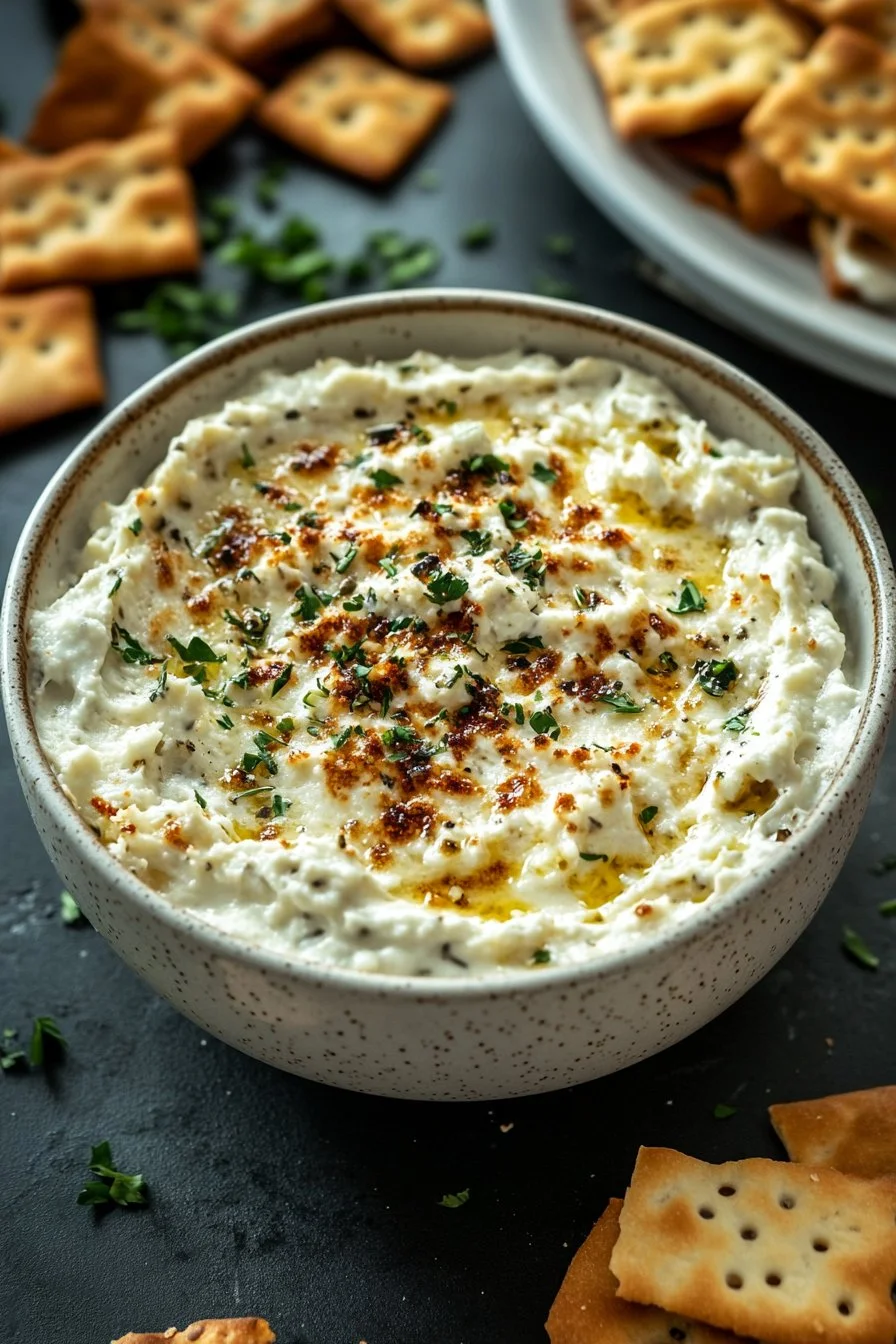 High Protein Crack Dip Recipe