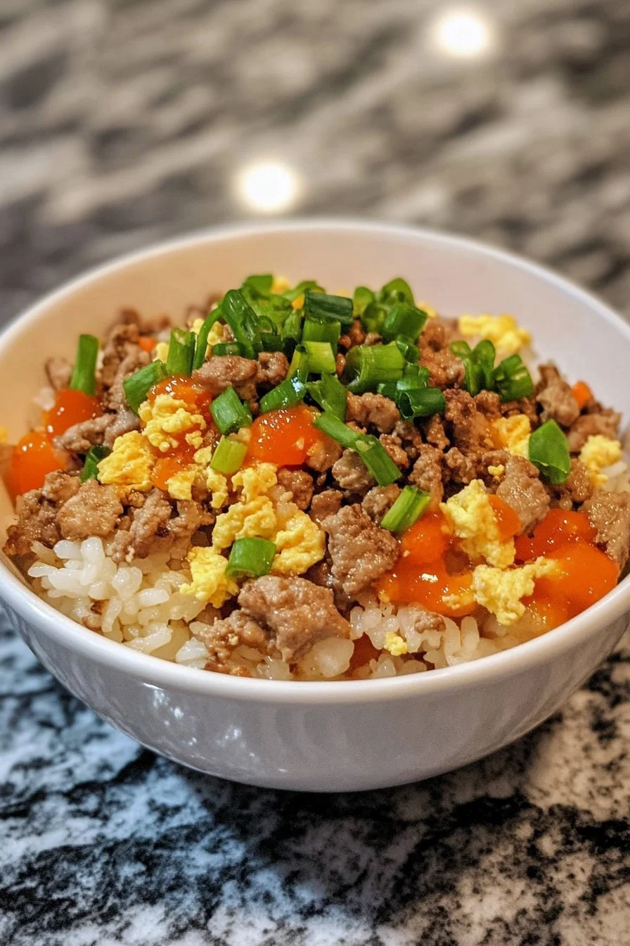 High Protein Egg Roll In A Bowl