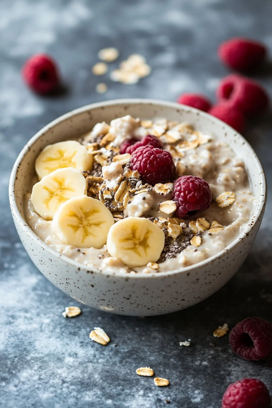 High-Protein Overnight Oats
