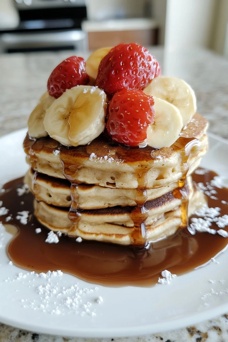 High Protein Pancakes