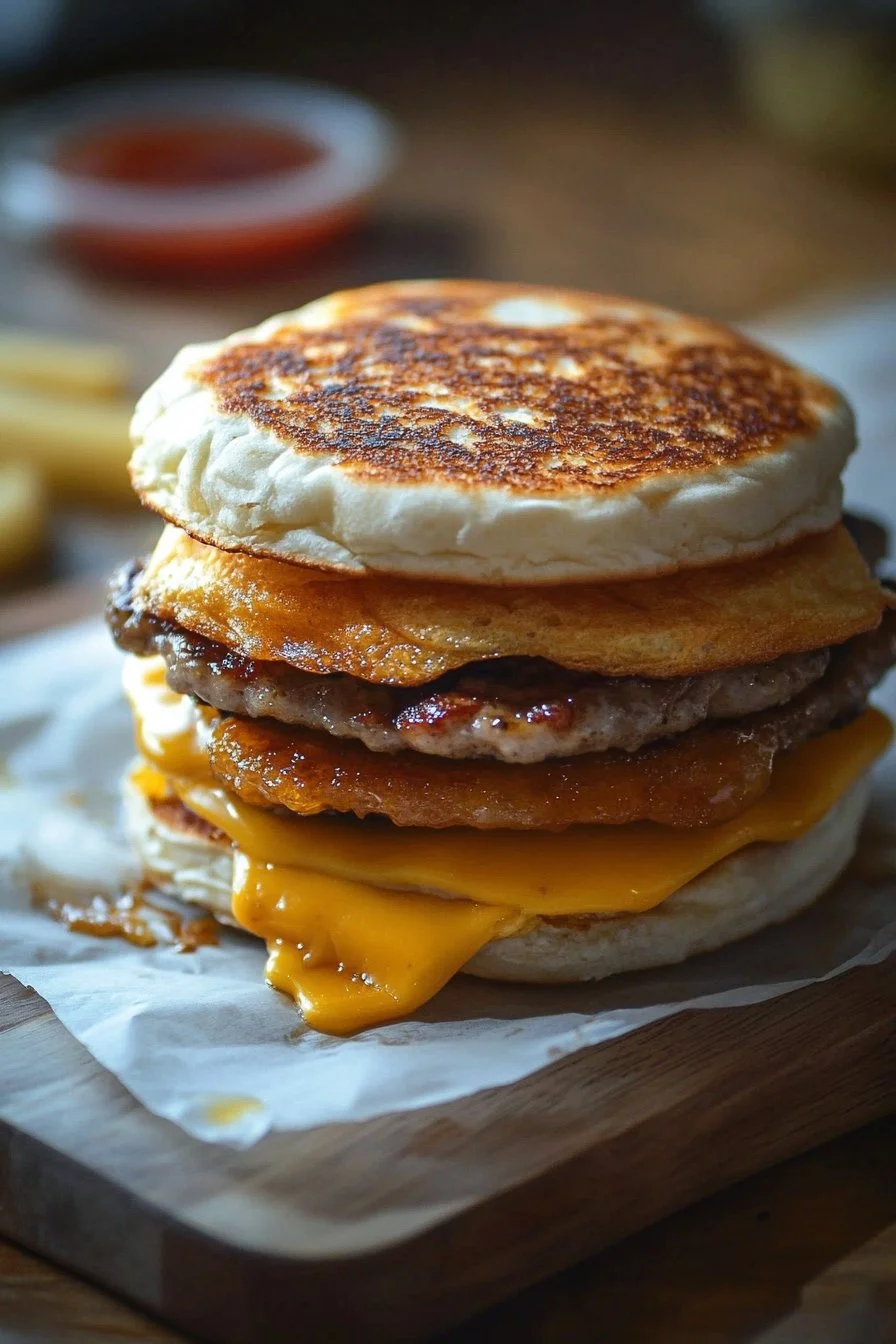 Homemade McGriddle In Under 30 Minutes