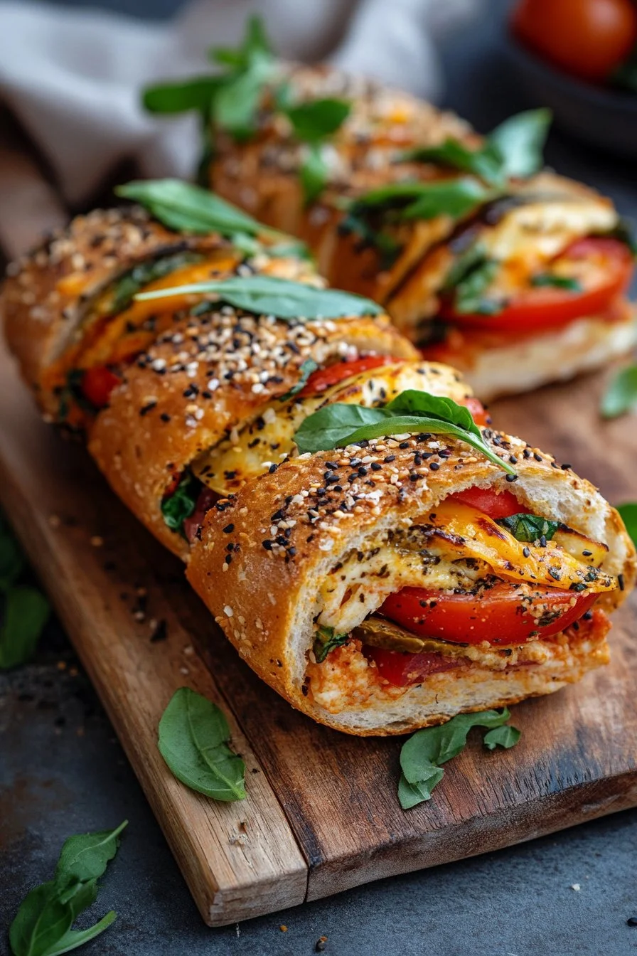 Italian Sub Roll-Up {grain-free}