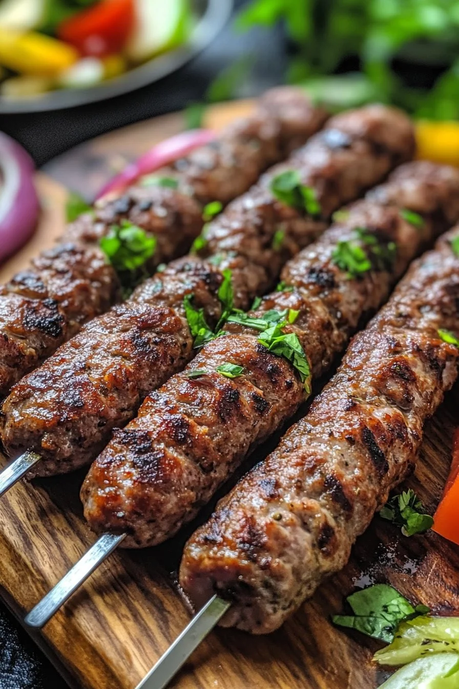 Kafta Kebabs Recipe