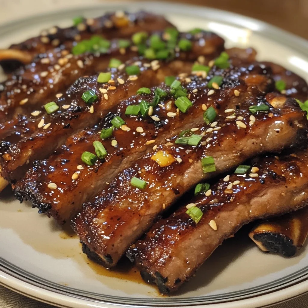 Korean Country Ribs