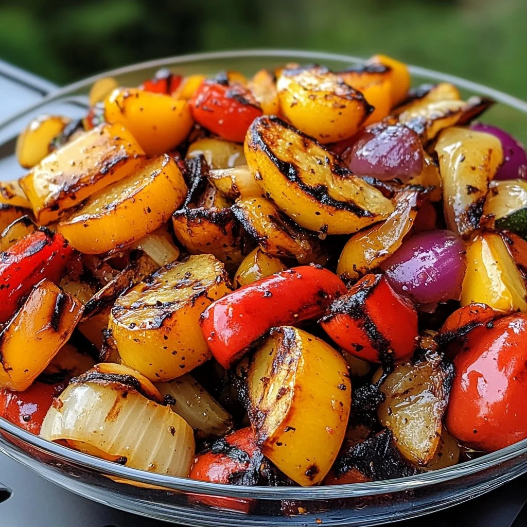 Marinated Grilled Vegetables
