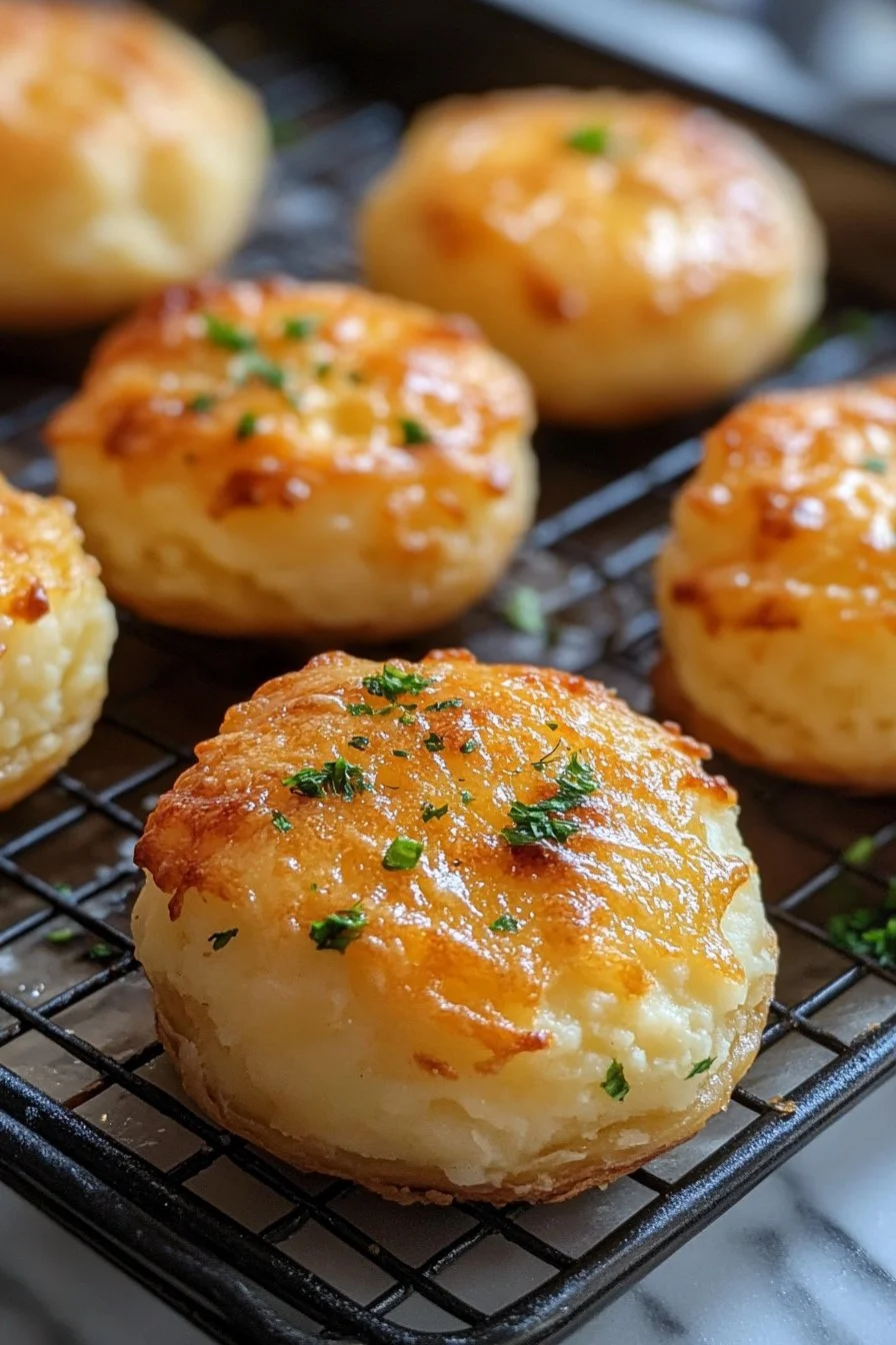Mashed Potato Cheese Puffs – Easy & Delicious Recipe