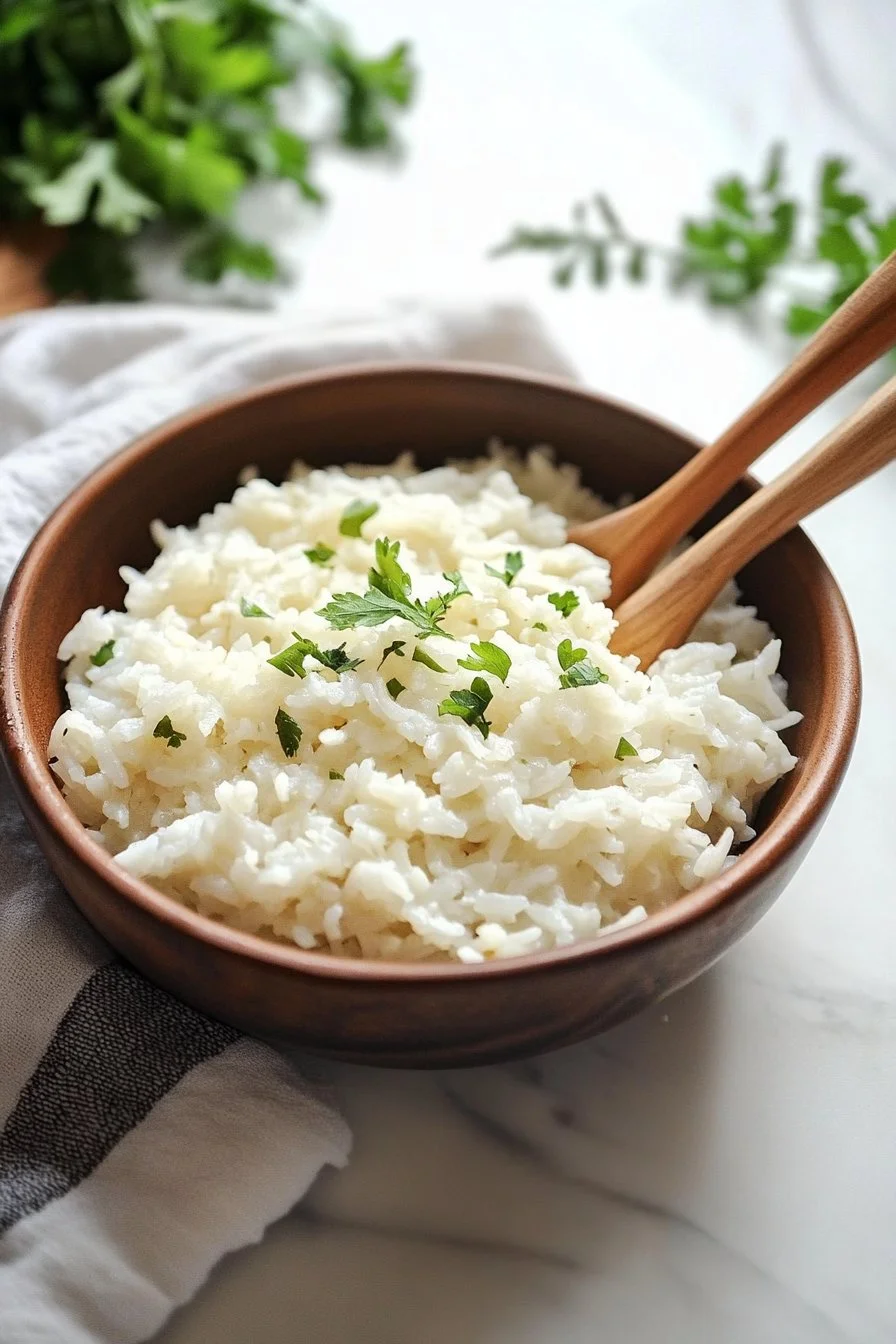 Mexican Sour Cream Rice