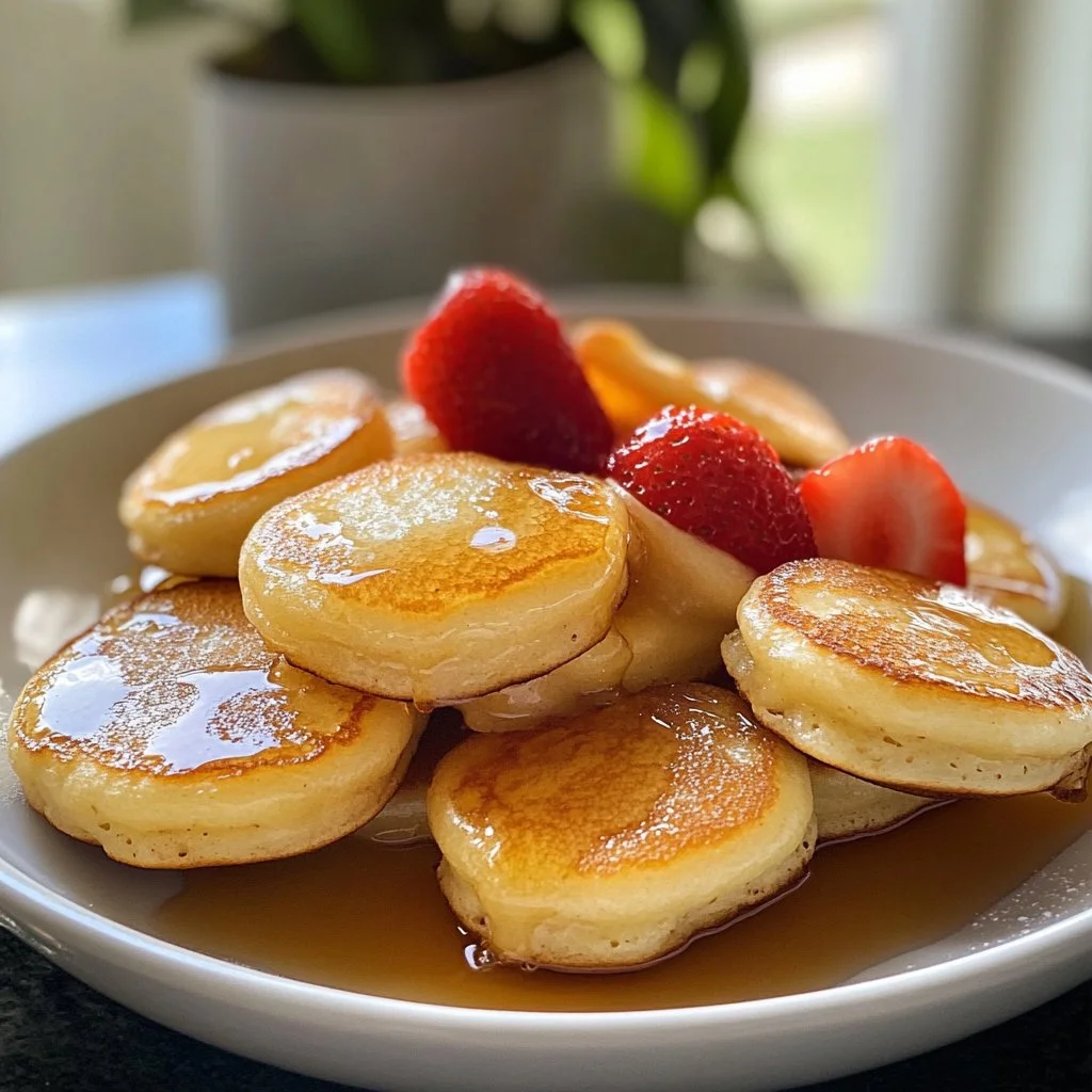Mini Pancakes — Fluffy Bites of Breakfast Joy