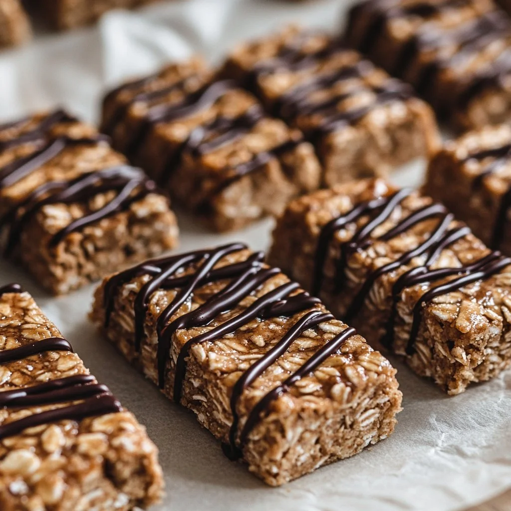 Nut-free protein bars with ingredients rich in nutrients and flavor