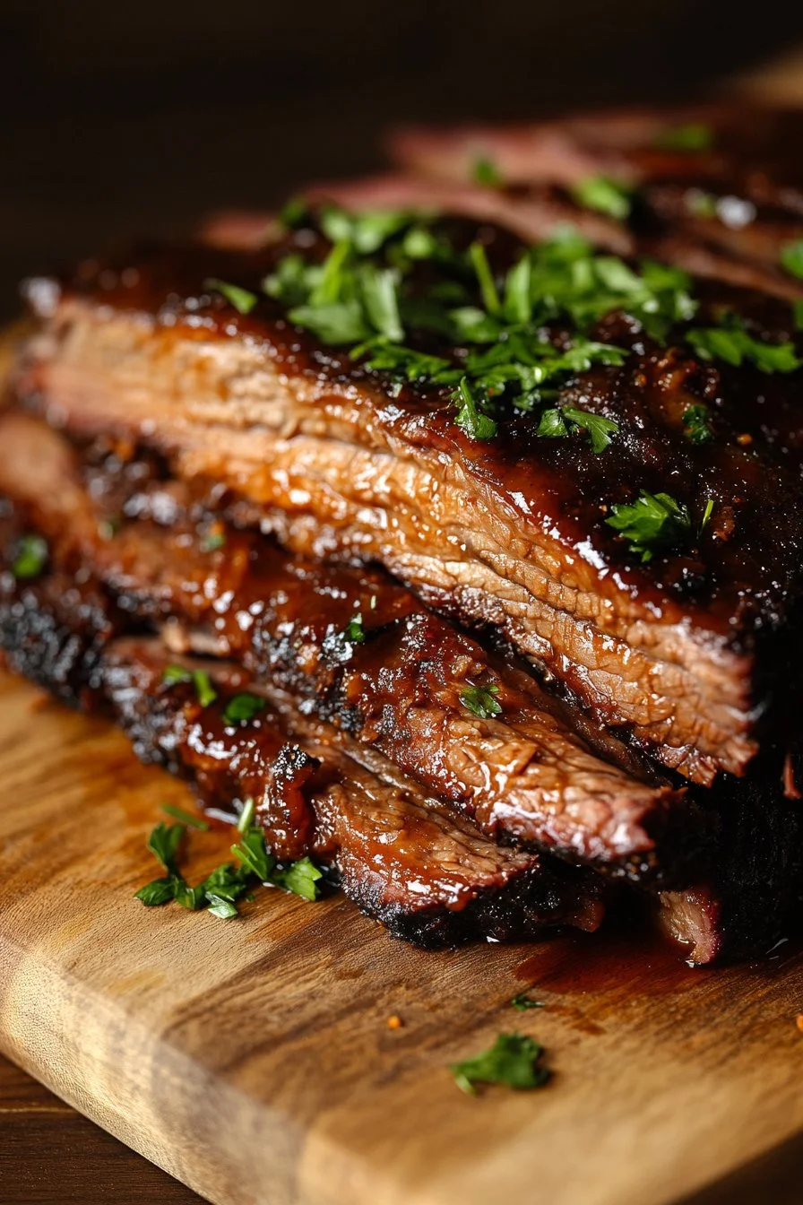Oven-Baked BBQ Beef Brisket