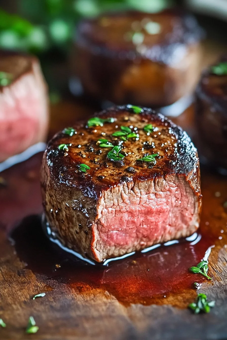 Oven-Baked Filet Mignon: A Foolproof Way to Steakhouse Perfection