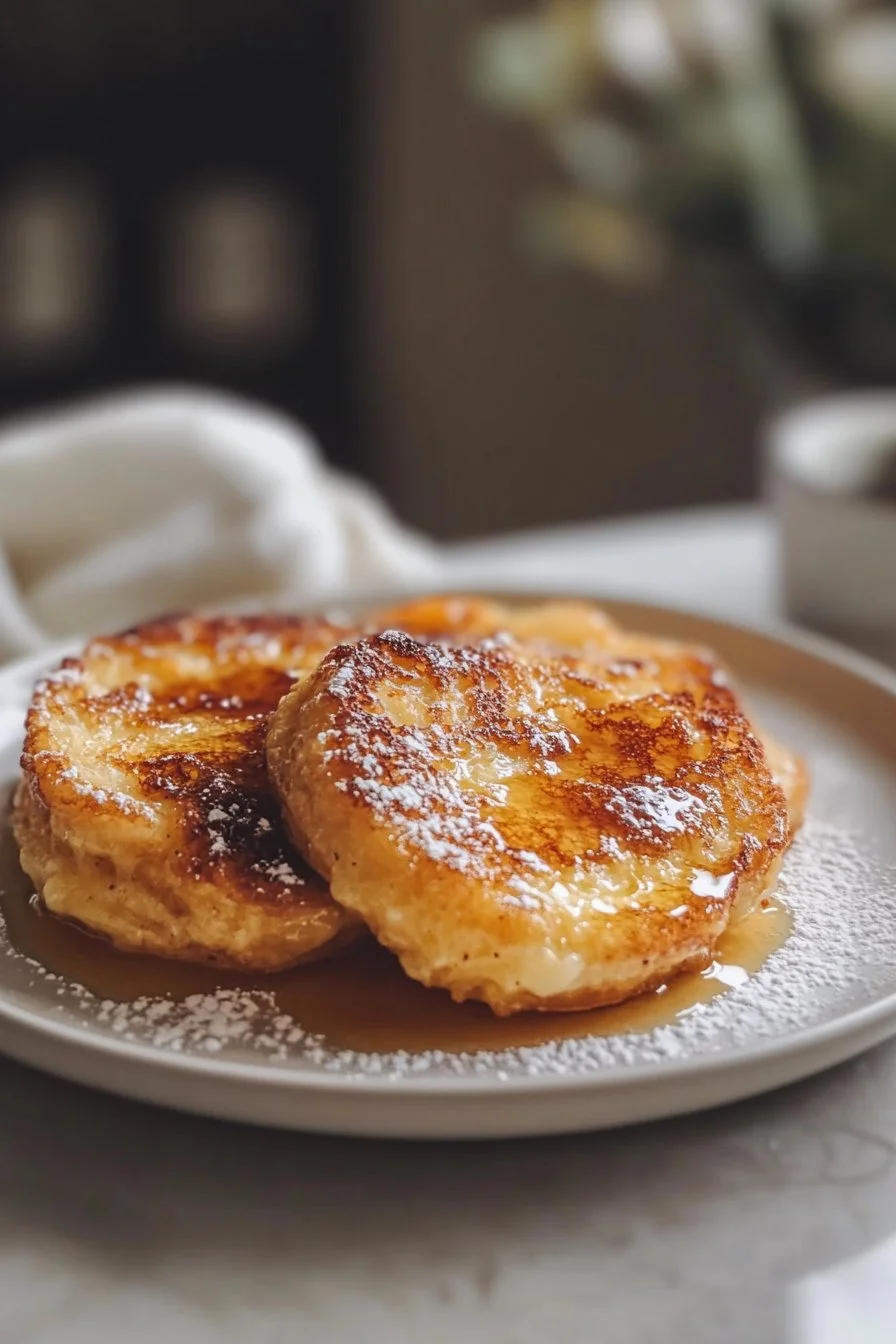 Overnight Crème Brûlée French Toast