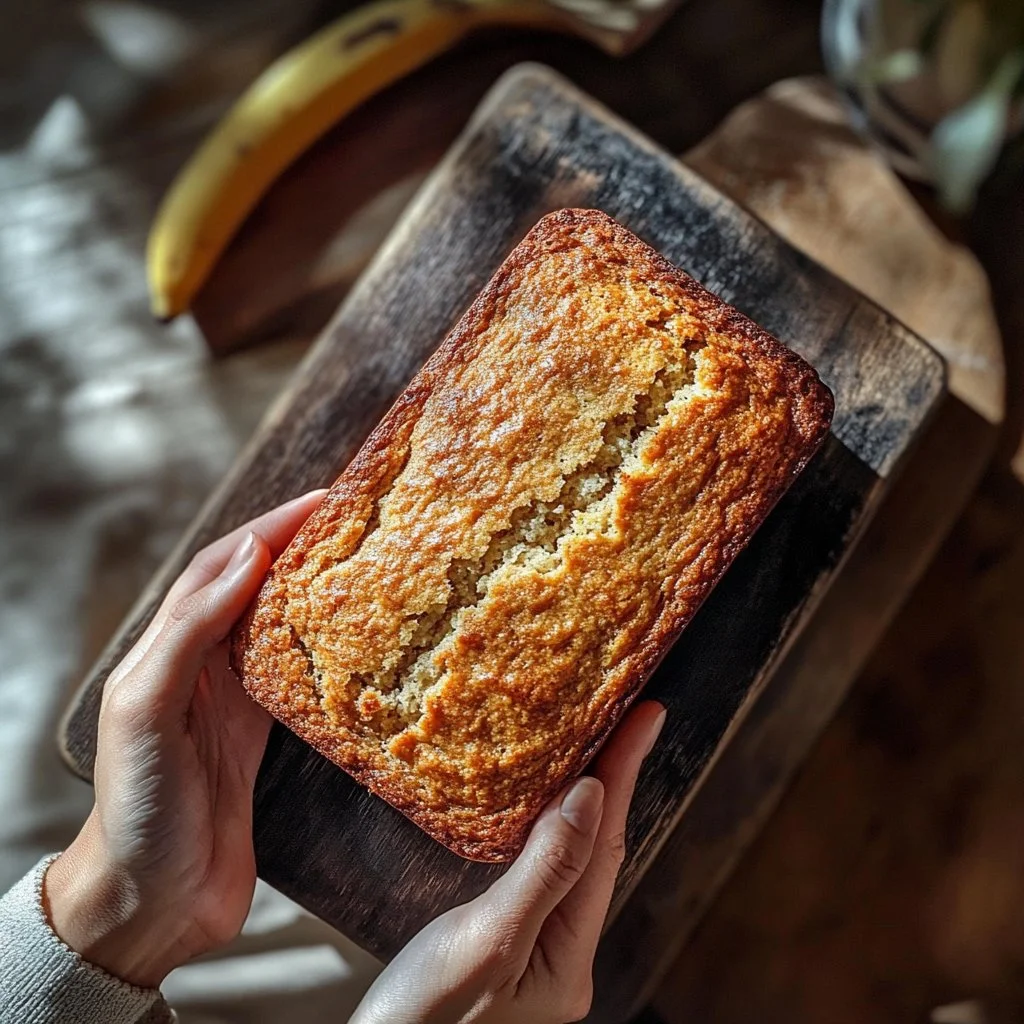 Delicious homemade Protein Banana Bread loaded with nutrients and flavor.