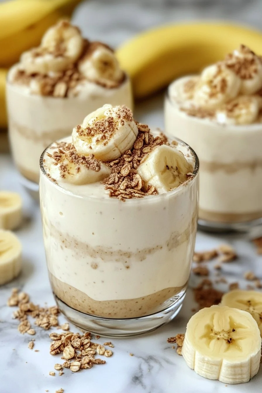 Protein Banana Pudding