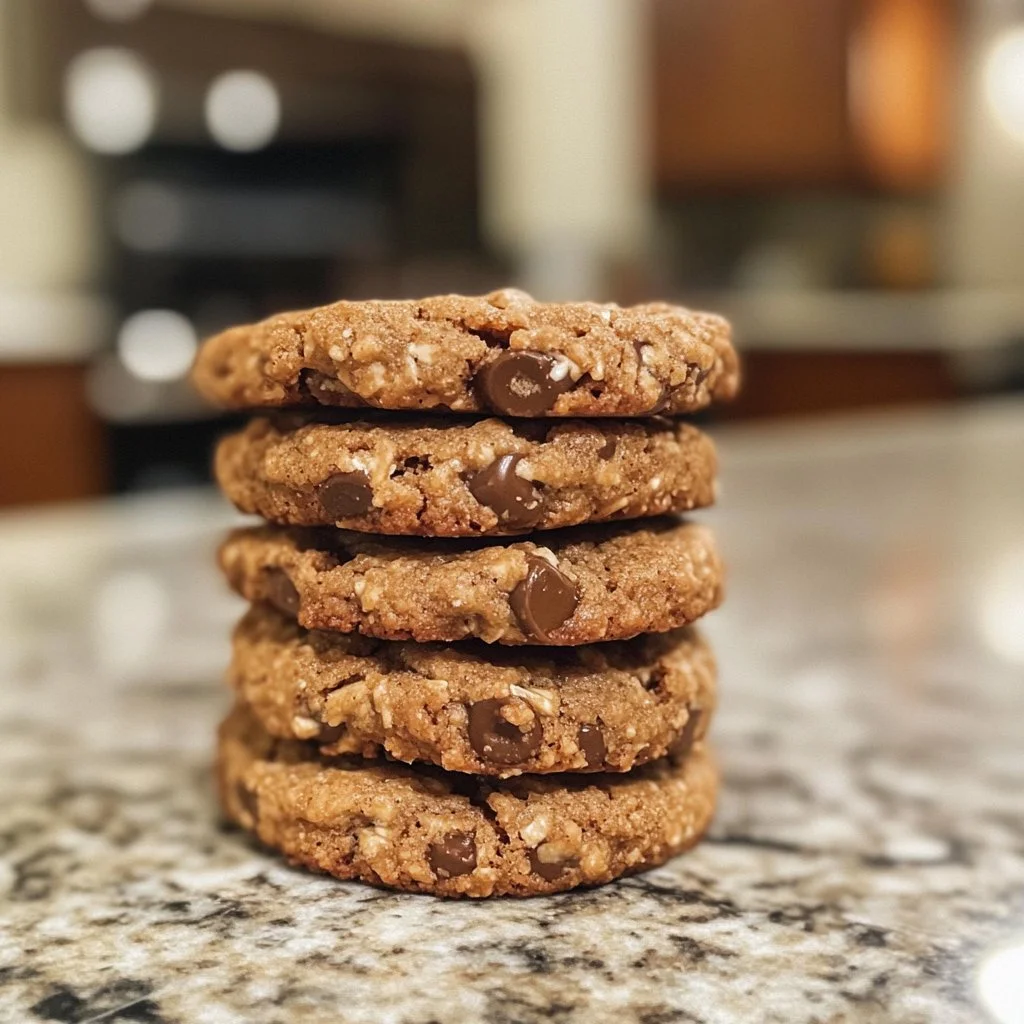 Delicious Protein Monster Cookies loaded with protein and flavor