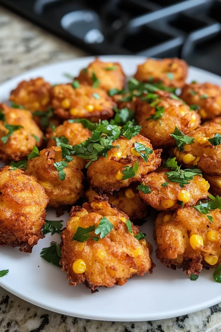 Puerto Rican Corn Fritters