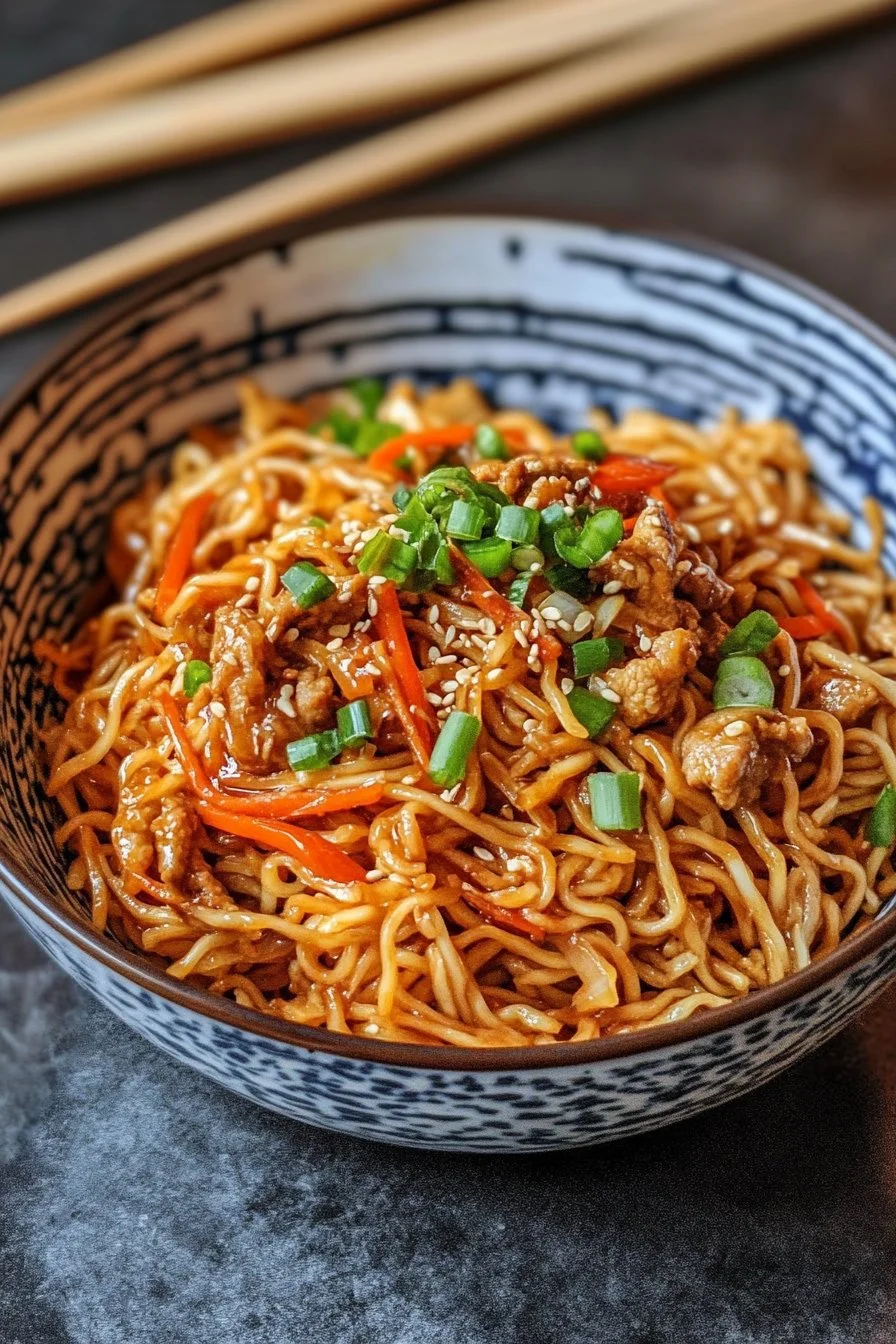 Quick and Easy Chow Mein