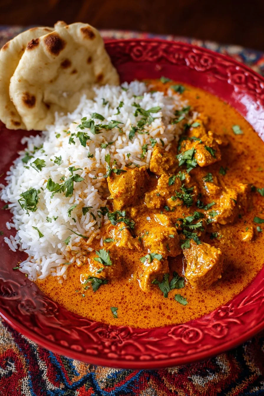 Quick & Easy Homemade Butter Chicken Recipe