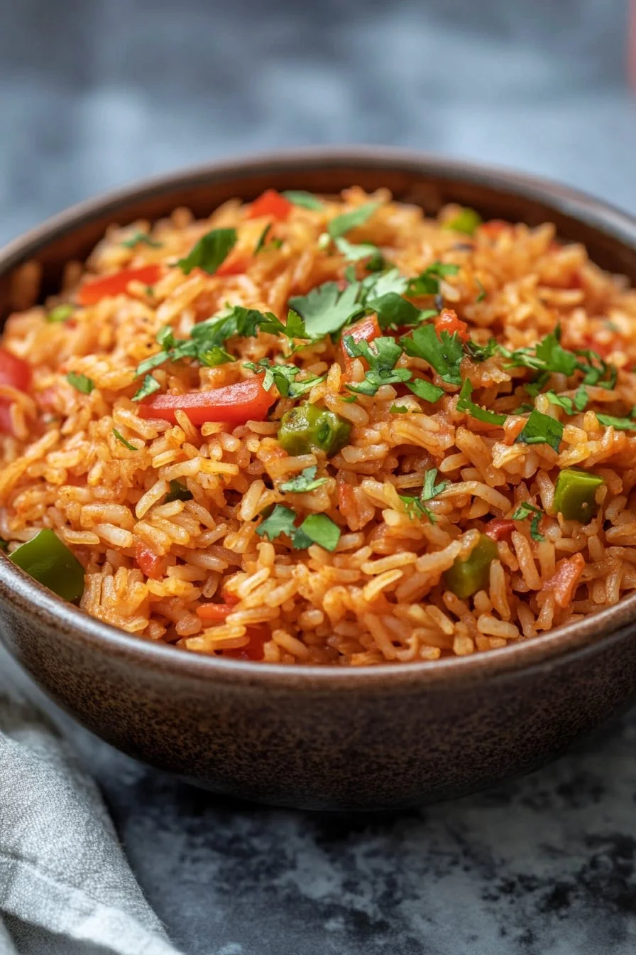 Rice Cooker Mexican Rice