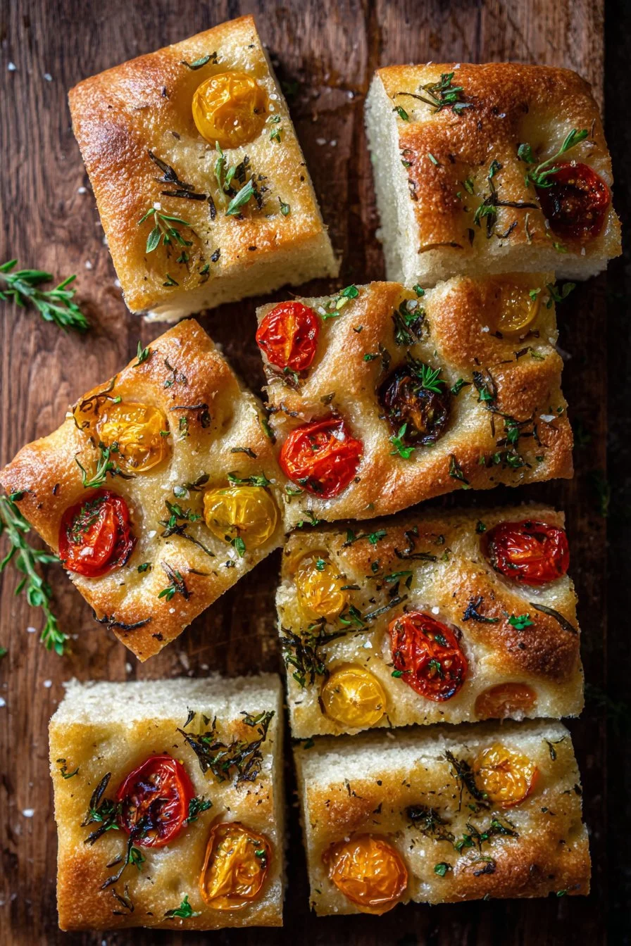Same Day Focaccia