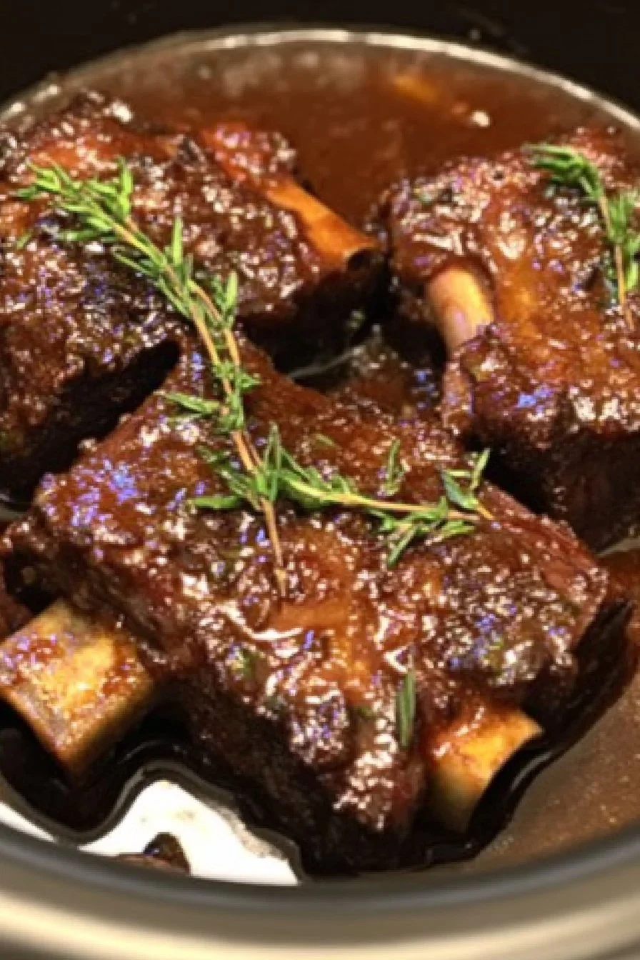 Savory Beef Short Ribs in a Crock Pot for Ultimate Comfort